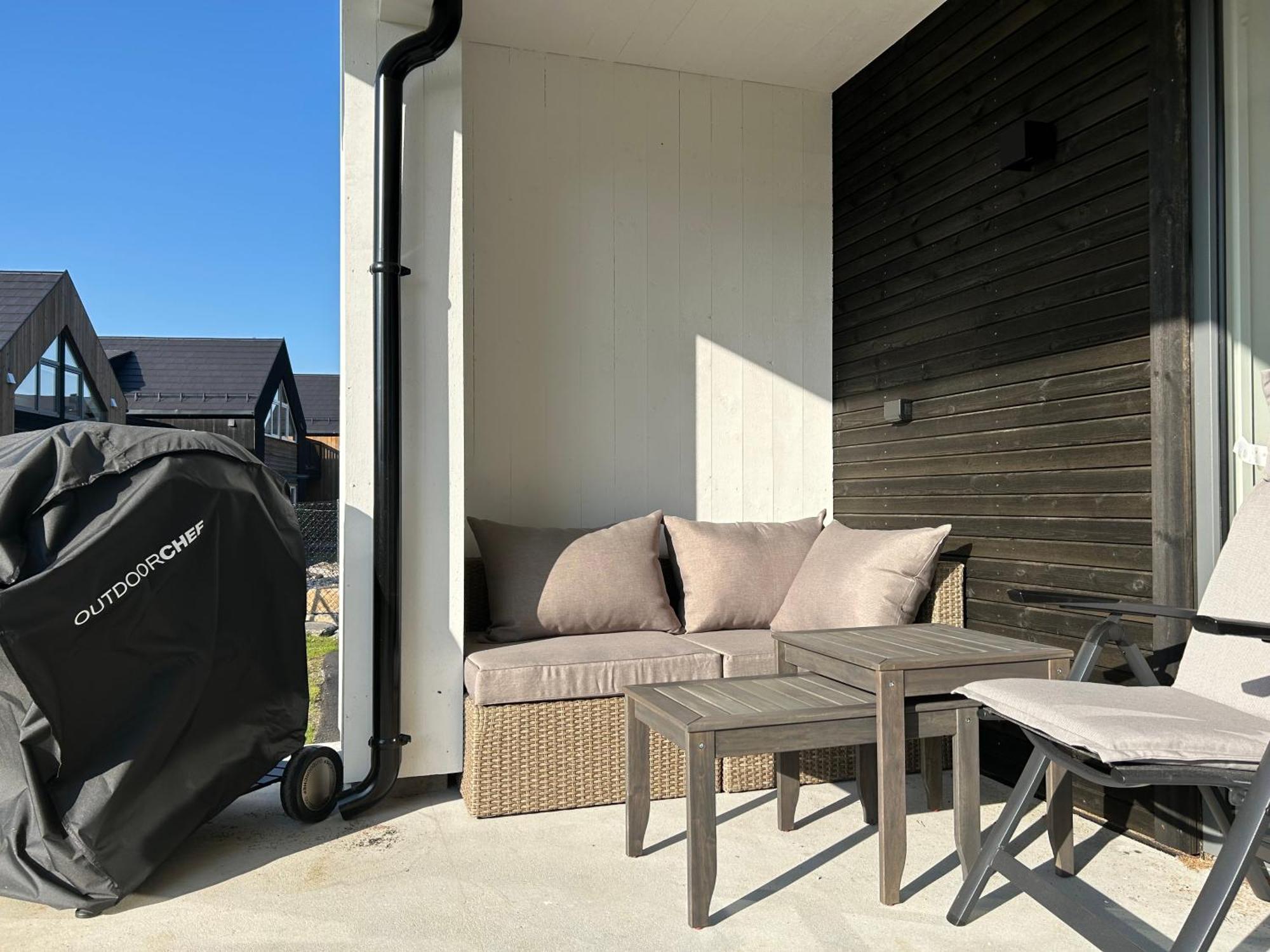 Ferienwohnung Sorlandsidyll Med Svommebasseng! Kristiansand Exterior foto